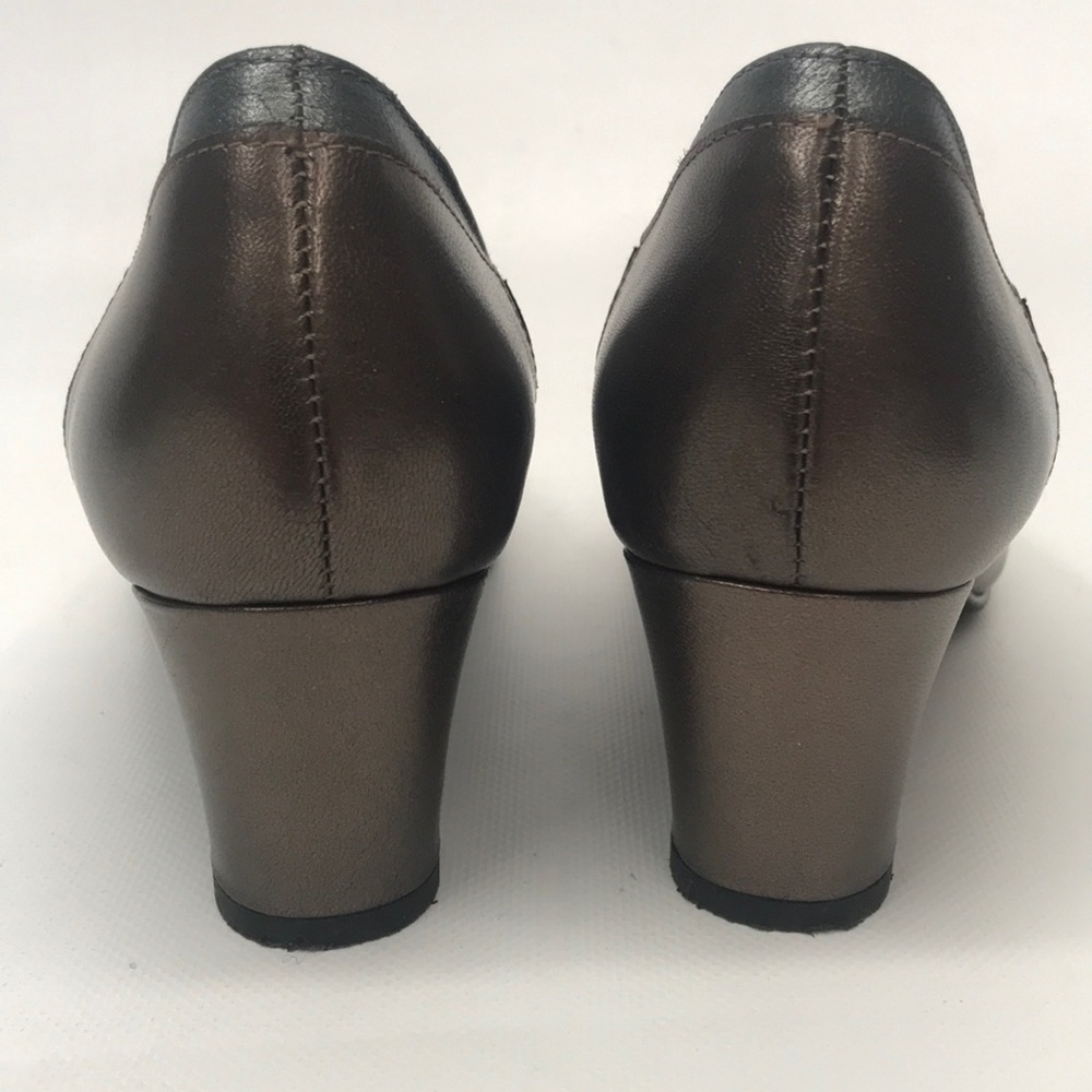 Ros Hommerson Pumps Metallic Two Tone - Picture 3 of 7